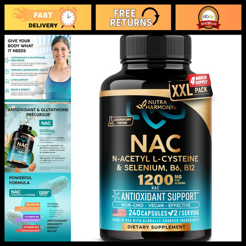 Nac 1200mg supplement - nac,
