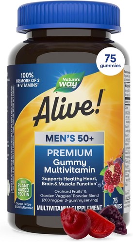 Delicious alive gummy - alive!,