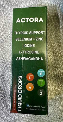 Actora thyroid support - thyroid,