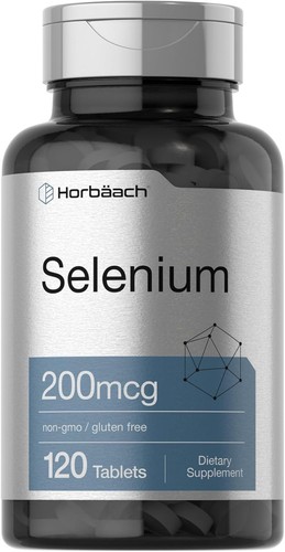 Selenium supplement 200mcg - supplement, for