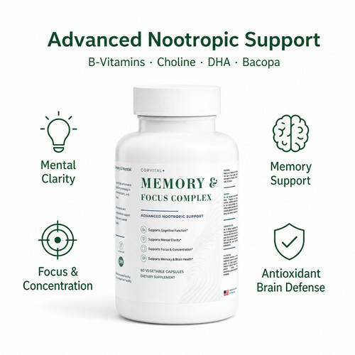 Corvital memory focus - memory,