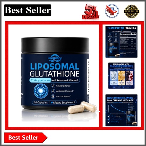 Advanced liposomal glutathione - advanced,