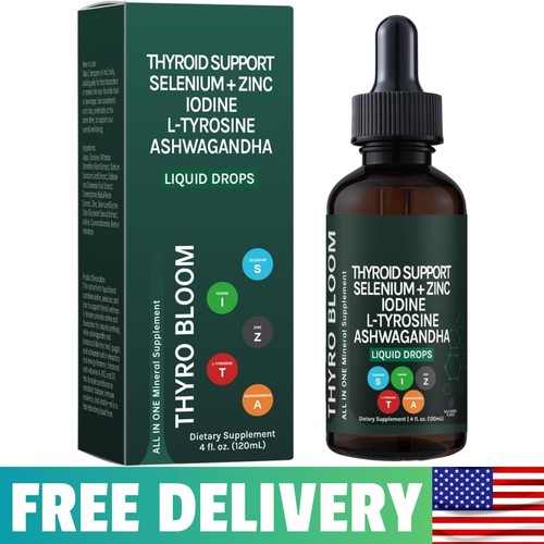 Thyroid support drops liquid - drops,
